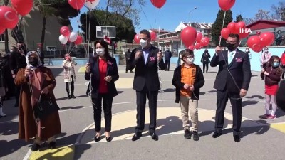 bayram coskusu -  Gazi Meclis için 101 balon gökyüzüyle buluştu Videosu