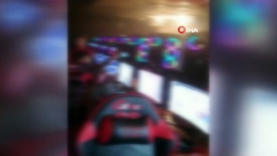 polis baskini -  Kağıthane’de gizlice müşteri alan internet kafeye polis baskını Videosu