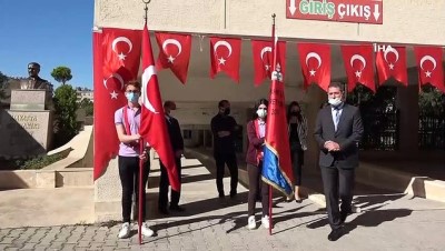 il milli egitim muduru -  Mardin’de 23 Nisan Ulusal Egemenlik ve Çocuk Bayramı çelenk sunma töreni gerçekleştirildi Videosu