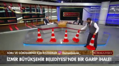 osman gokcek - CHP'li İzmir Büyüşehir Belediyesi'nden garip ihaleler! Osman Gökçek isyan etti! Videosu