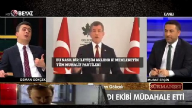 Osman Gökçek'ten Davutoğlu eleştirisi!