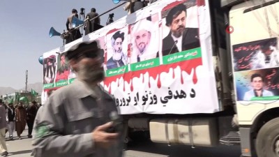 baris sureci -  - Afganistan'da hükümet karşıtı protesto Videosu