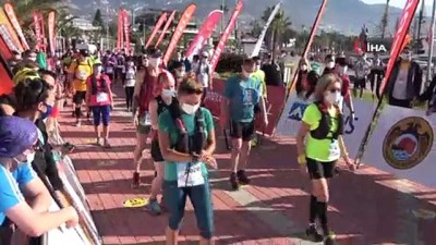 takvim - Alanya Ultra Trail başladı Videosu