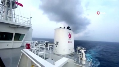 sosyal medya -  Bakan Dönmez, ‘Ertuğrul Gazi’ gemisinin Türk Bayrağına kavuştuğunu duyurdu Videosu