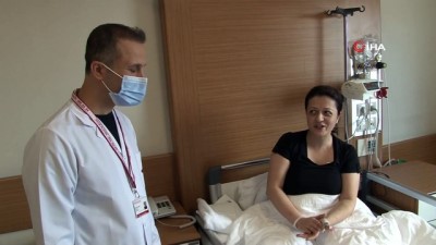 bas donmesi -  Bardağı kaldıramayınca hastaneye gitti, kolu kesilmekten son anda kurtuldu Videosu
