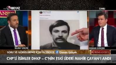 CHP terörist Çayan'ı andı! Osman Gökçek: 'Yılların geçmiş olması bir kişinin terörist olduğu gerçeğini değiştirmez. Mahir Çayan bir teröristtir.'