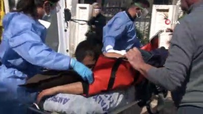 hastane -  Evde sırtından vurulmuş halde bulundu Videosu