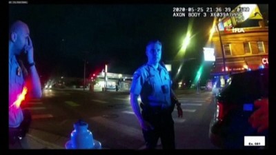polis siddeti -  - Floyd davasında Minneapolis Polis Departmanının cinayet masası şefi dinlendi
- 'Chauvin tamamen gereksiz güç kullandı' Videosu