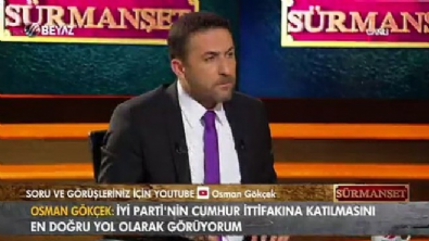 Gökçek: 'Mansur Yavaş'ın HDP çizgisinde durmasını garipsemem'