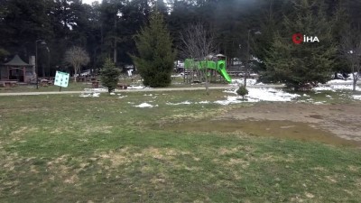 piknik alanlari -  Gölcük Tabiat Parkı, kısıtlamayla yeniden sessizliğe büründü Videosu