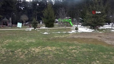  Gölcük Tabiat Parkı, kısıtlamayla yeniden sessizliğe büründü