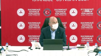 uyusturucu -  İçişleri Bakanı Soylu, Sultangazi Güvenlik Toplantısına katıldı Videosu