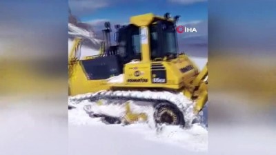 kar kalinligi -  Kar kalınlığı 4 metreyi aştı Videosu