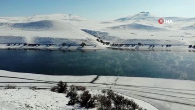 Karların erimesiyle Erzincan’daki barajlarda doluluk oranı arttı