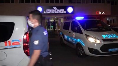 polis kamerasi -  Kısıtlama saatinde kumar oynayan 9 kişiye 56 bin lira ceza Videosu
