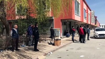 patlama sesi -  Konya'da ayakkabı imalathanesinde yangın Videosu