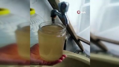  Limonata değil şebeke suyu