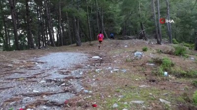 kadin sporcu - Merrell Alanya Ultra Trail'de ilk birinciler belli oldu Videosu