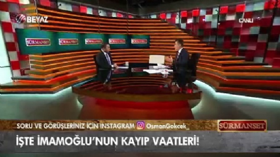 Osman Gökçek tek tek sıraladı! İşte İmamoğlu'nun gerçekleşmeyen vaatleri!