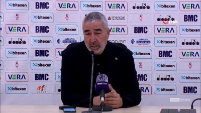 bulduk - Samet Aybaba: ”Mükemmele yakın bir oyun, her şeyi yaptı oyuncularım” Videosu