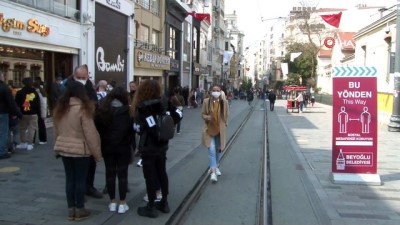gori -  Taksim Meydanı turistlere kaldı Videosu