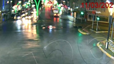 motosiklet kazasi -  Tokat'ta feci motosiklet kazası kameralara yansıdı Videosu