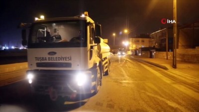 rturk -  Tuşba Belediyesi sokağa çıkma kısıtlamasını fırsata çevirdi Videosu