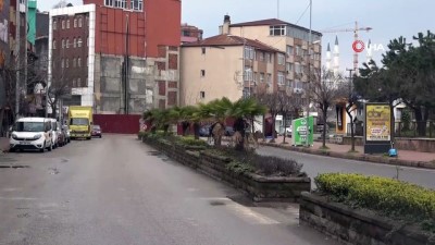 pazar gunu -  Zonguldak sokakları kısıtlamada sessiz kaldı Videosu