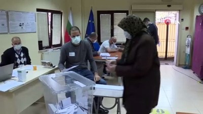  Bulgaristan'daki seçimler için Bursa’da oy kullandılar