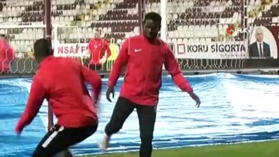 transfer donemi - Hatayspor’da Diouf parladı Videosu