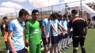 İpekyolu Belediyesi'nden ‘Yıldız Erkekler Futbol Turnuvası’