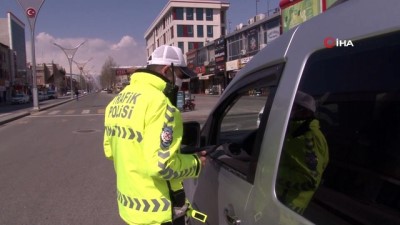 yaya trafigi -  Kısıtlamada sessizliğe bürünen Erzincan ve Bayburt’ta vaka artışları devam ediyor Videosu