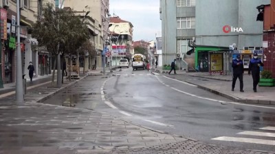 kabine toplantisi -  Sakarya’da cadde ve sokaklar yaklaşık 1 ay sonra yeniden boş kaldı Videosu