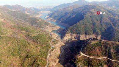  Su seviyesi yüzde 14'e kadar düşmüştü; oran yüzde 98’e yükseldi, Yuvacık Barajı’nda kapaklar açıldı