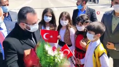  TÜGŞAV Genel Başkanı Aylar, Şırnak'ta şehit yakınları ve gazilerle bir araya geldi