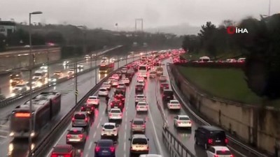 trafik yogunlugu -  56 saatlik kısıtlama sonrası İstanbul’da trafik yoğunluğu Videosu