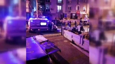 hastane -  Antalya’da ’pencereden baktı’ kavgası: 3 yaralı Videosu