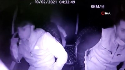taksi soforu -  Çek-senet hırsızlığı yaptıkları iddia edilen şüpheliler önce kameralara sonra polise yakalandı Videosu