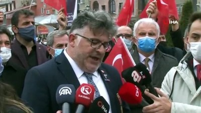 sivil toplum kurulusu -  Erzurum’da STK’lardan 104 amirale tepki Videosu