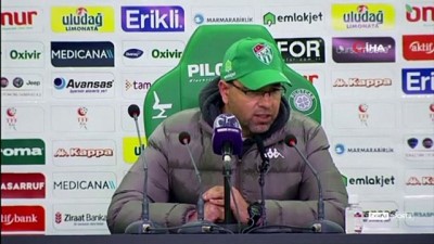 bulduk - Fazlı Tan: “Play-Off adına işimiz oldukça zor” Videosu