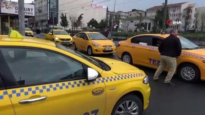 taksi soforleri -  Hayatını kaybeden taksi şoförü 40 araçlık konvoy ile son yolculuğuna uğurlandı Videosu