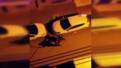 kadina siddet -  Küçükçekmece’de sokak ortasında kadına şiddet kamerada Videosu
