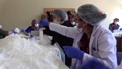 saglik calisanlari -  Milli Eğitim Bakanı Selçuk: 'Kırıkkale'de 183 milyon maske üretildi' Videosu