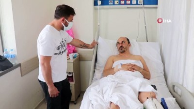 hastane -  Paramotor pilotu olağanüstü kurtuluşunu anlattı Videosu