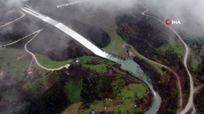 sonbahar -  Yuvacık Barajı'nın su seviyesi yüzde 98’e ulaştı Videosu