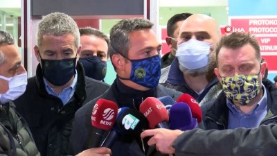 Arşiv -Ali Koç’un korona virüs testi pozitif çıktı!