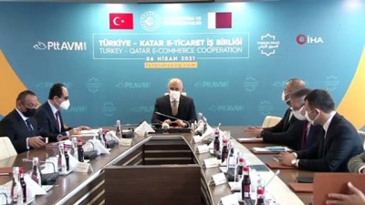 e ticaret -  Bakan Karaismailoğlu: “‘turkishsouq.com’ platformu üzerinden 47 farklı ülkeye ürün ihraç edilir hale gelinmiştir” Videosu