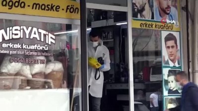 ozel hareket -  Berber dükkanına silahlı saldırı: 1 ölü, 1 yaralı Videosu