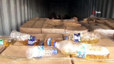  Bisküvi taşıyan konteyner içerisinde kaçak göçmen yakalandı