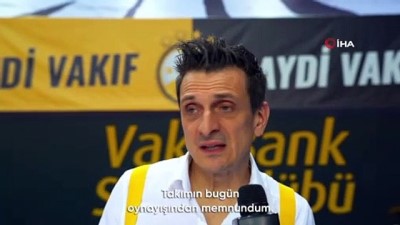 yukselen - Guidetti: 'Harika bir takım oyunu oynadık' Videosu